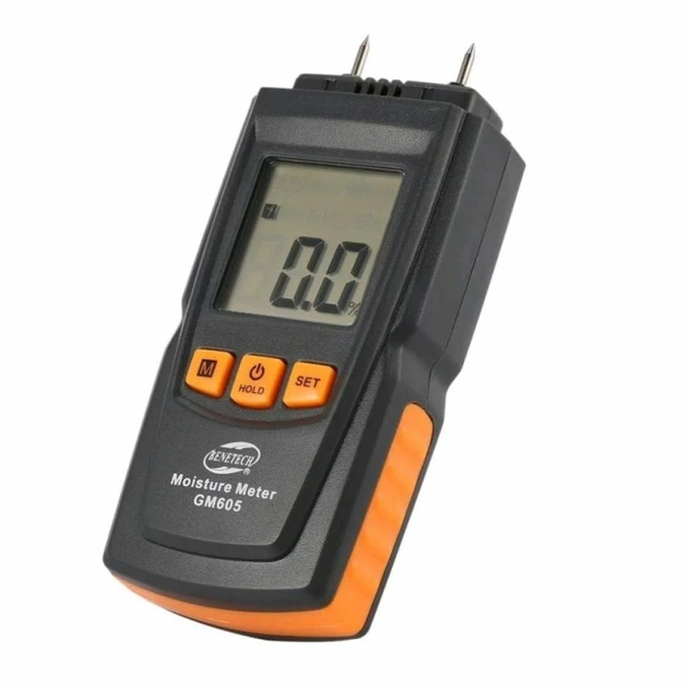 Вологомір Benetech деревини 0-41% (28 порід, 4 типу) GM605 (GM605) - picture 3
