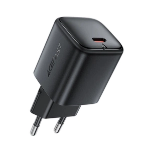 Зарядний пристрій Acefast A136 USB-C PD40W GaN black (6974316286233) зображення 1