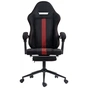 Крісло ігрове GT Racer X-2331 Black/Red (X-2331 Fabric Black/Red) - зменшене зображення 1