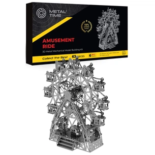 Конструктор Metal Time колекційна модель Amusement Ride (MT033) зображення 1