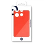 Чохол до мобільного телефона Armorstandart Matte Slim Fit Infinix Smart 7 Camera cover Red (ARM69078) - зменшене зображення 2