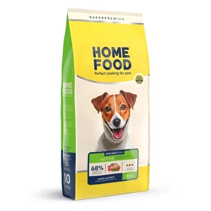 Сухий корм для собак Home Food ADULT MINI Low-grain For active adult and junior з ягням та рисом 10 кг (4820235020439) зображення 1