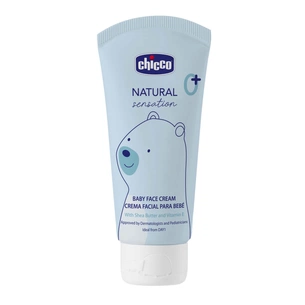 Дитячий крем Chicco Natural Sensation для обличчя 50 мл 8058664163779 (11521.00) зображення 1