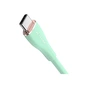 Дата кабель USB-C to USB-C 1.0m USB2.0 100W (20V/5A) Light Green Silicone VENTION (TAWGF) - preview 3