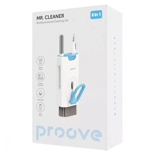 Універсальний чистячий набір Proove Mr. Cleaner 8in1 white (MCS00000802) зображення 1