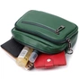 Сумка Vintage З натуральної шкіри Зелена (22639) - зменшене зображення 10