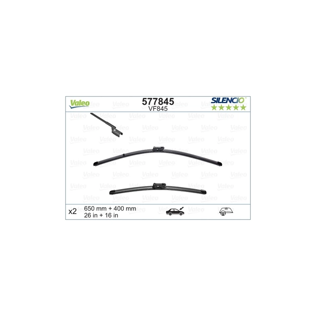 Щітка склоочисника Valeo 577845 - зображення 1
