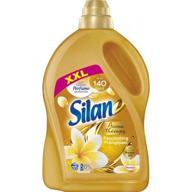 Кондиціонер для білизни Silan Ароматерапія Захоплюючий франжипані 2.7 л (9000101384772) - зображення 1