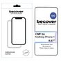 Скло захисне BeCover CMF by Nothing Phone 1 10D Black (713571) - зменшене зображення 1