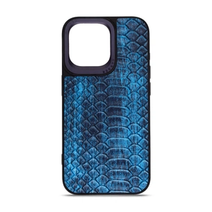 Чохол до мобільного телефона Harder Lizard Apple iPhone 15 Pro Max Blue (ARM76875) зображення 1