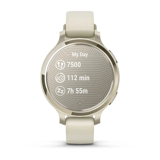 Смарт-годинник Garmin Lily 2 Active, Lunar Gold/Bone, Silicone, (010-02891-00) - picture 9