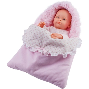 Пупс Paola Reina великий Роза в рожевому конверті (05105) зображення 1