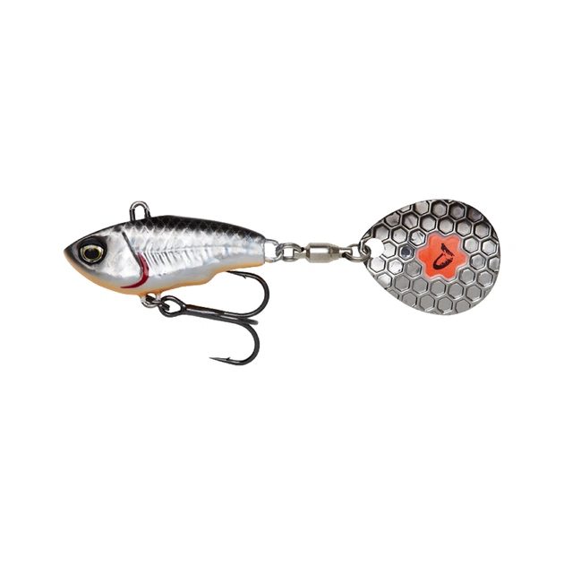 Блешня Savage Gear Fat Tail Spin 65mm 16.0g Dirty Silver (1854.44.08) - зображення 1