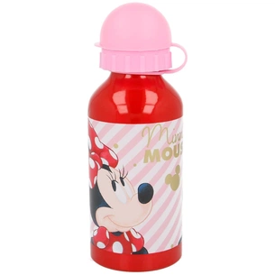 Поїльник-непроливайка Stor Disney - Minnie Electric Doll, Aluminium Bottle 400 ml (Stor-18834) зображення 1