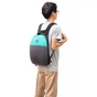 Рюкзак для ноутбука Zipit 14" SHELL BLACKTURQUOISE (ZSHL-BG) - зменшене зображення 6
