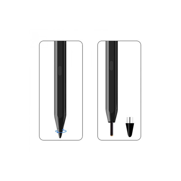Стилус AirOn AirPen 2 для ємнісного дисплею Black (6126755803228) - picture 4