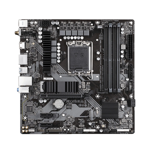 Материнська плата GIGABYTE B760M DS3H AX DDR4 - зображення 1