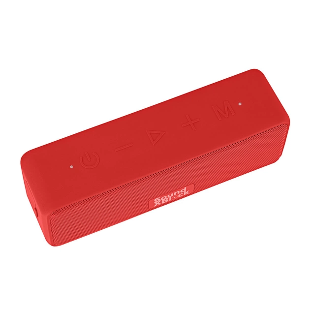 Акустична система 2E SoundXBlock TWS MP3 Wireless Waterproof Red (2E-BSSXBWRD) - picture 6