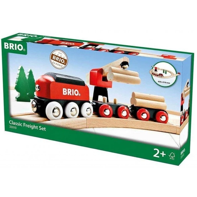 Залізниця Brio Classic з краном (33010) - изображение 1