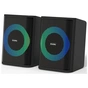 Акустическая система ColorWay PulseRing 2.0 RGB USB Black (CW-SPU04BK) - уменьшенное изображение 1