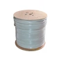 Кабель комбинированный YOSO RG59 75 Ом 0,81мм.CCS, 64x0.12m CCA, 2x0.5mm2CU, white, 305м (YS-W305-RG59+2x0.5mm) - уменьшенное изображение 1