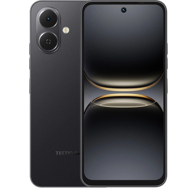 Мобільний телефон Tecno Spark Go 2 3/64GB Ink Black (4894947089534) - зображення 1