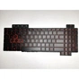 Клавіатура ноутбука ASUS TUF FX504, FX504GD, FX504GE, FX504GM, FX80, FX80GM чорна (A46148) - уменьшенное изображение 1