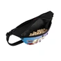 Поясна сумка-бананка для собак WAUDOG Family "Харлі Квін" 33х17х10 см (1533-0153) - зменшене зображення 3