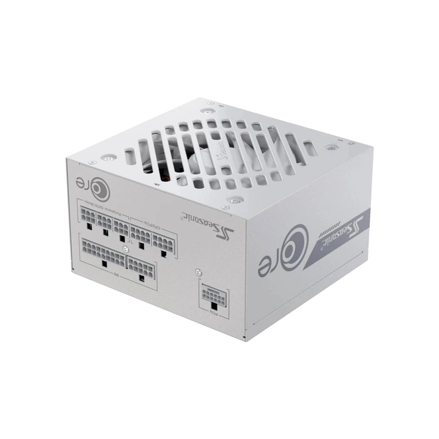 Блок живлення Seasonic 650W WHITE (CORE GX-650-ATX31-WHITE) - зображення 1