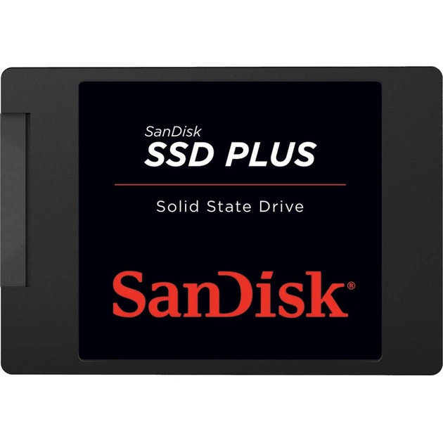 Накопичувач SSD 2.5" 120GB SanDisk (SDSSDA-120G-G27) - изображение 1