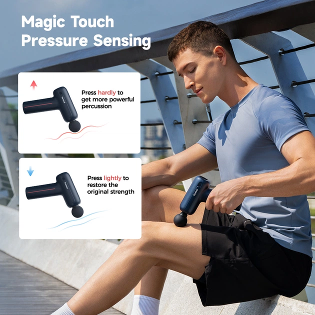 Масажер Yunmai Massage Gun EasePro (YMFG-M406) - зображення 5