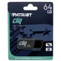 USB флеш накопичувач Patriot 64GB ST-Lifestyle Cliq Grey USB 3.1 (PSF64GCL3USB) - зменшене зображення 5