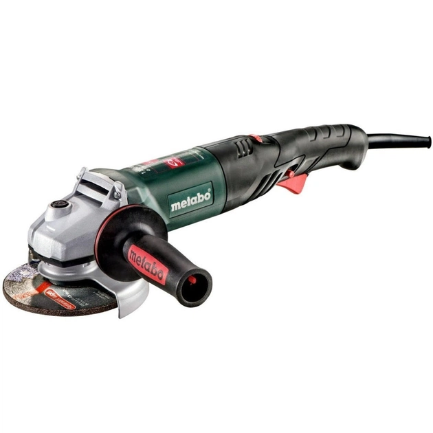 Шлифовальная машина Metabo WEV 1500-125 RT 125мм, 1500Вт, 3500-11000об/мин, 2.4кг (601243000) - изображение 1