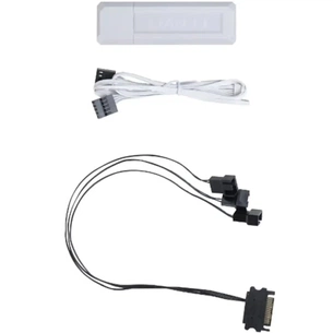 Контроллер вентилятора Lian Li L-Wireless Controller, White (G89.RF-T-W.02) зображення 1