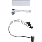 Контроллер вентилятора Lian Li L-Wireless Controller, White (G89.RF-T-W.02) - уменьшенное изображение 1