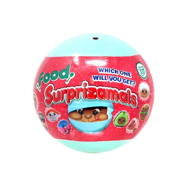 М'яка іграшка Surprizamals сюрприз в кулі S1 – Смаколики (SU03666-0024) - зображення 1