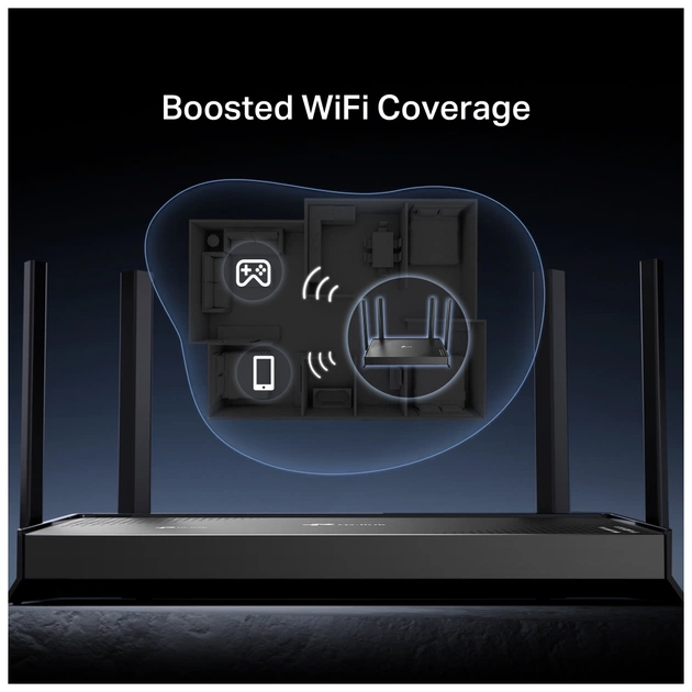 Маршрутизатор TP-Link Archer BE220 (ARCHER-BE220) - picture 8