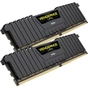 Модуль пам'яті для комп'ютера DDR4 16GB (2x8GB) 3000 MHz Vengeance LPX Black Corsair (CMK16GX4M2L3000C15) - зменшене зображення 4