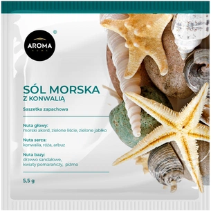 Ароматичне саше Aroma Home Морська сіль з конвалією (100230) зображення 1