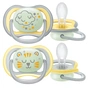 Пустушка Philips AVENT Avent Ultra Air Нічна 18 місяців + 2 шт. (SCF376/01) - зменшене зображення 1