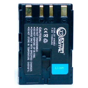 Акумулятор до фото/відео Extradigital JVC BN-V408 (BDJ2482) зображення 1