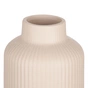 Ваза Ardesto Savona, 8х15см, порцеляна, бежевий (AR3804B) - зменшене зображення 3