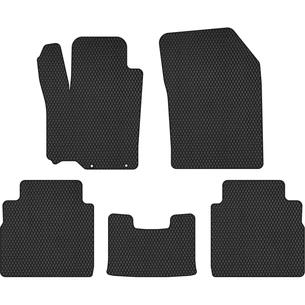 Килимок в салон EVAtech Suzuki SX4 2014+ 2 покоління Htb EU (SZ3232CV5CP2RBB) зображення 1