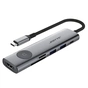 USB-хаб Boyye UC-721 USB Type-C 7-в-1 - зменшене зображення 1