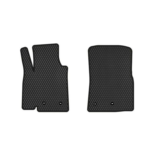Коврик в салон EVAtech передні Toyota Land Cruiser (200) 5 seats R (TY31633A2TL4RBB) - изображение 1
