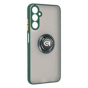 Чохол до мобільного телефона Armorstandart Frosted Matte Ring Samsung A05s (A057) Dark Green (ARM72764) зображення 1