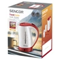 Електрочайник Sencor SWK 150 RD (SWK150RD) - зменшене зображення 3