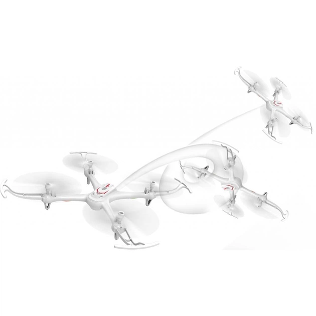 Радіокерована іграшка Syma Квадрокоптер с 2,4 Ггц управлением (X15A White) - picture 5