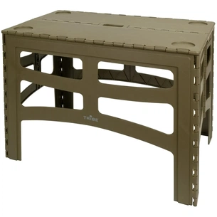 Туристичний стіл Tribe Camp Table High пластиковий Olive (T-EF-0004-olive) зображення 1