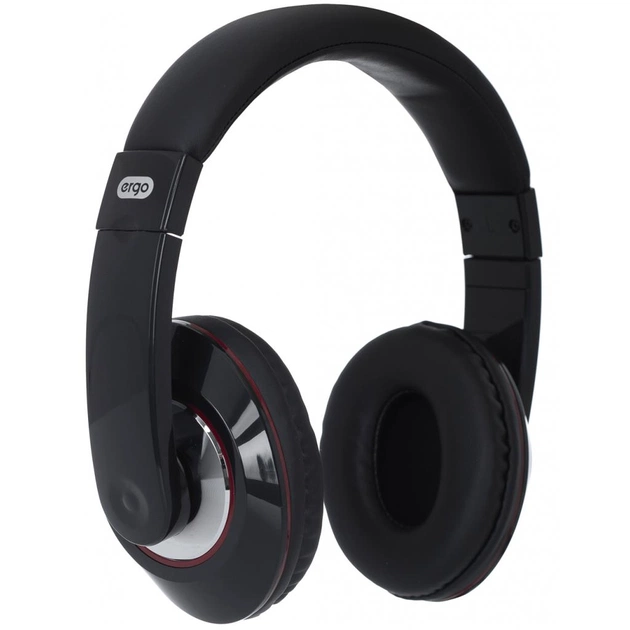 Навушники Ergo VD-290 Black - изображение 1